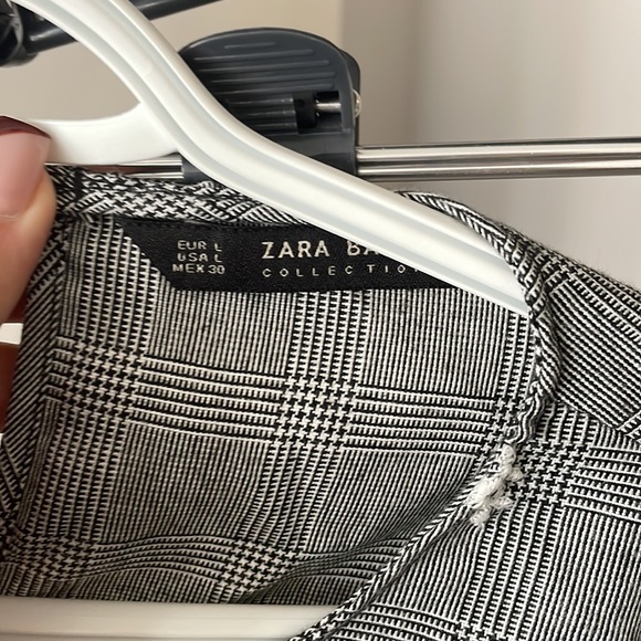 ZARA LONG SLEEVE BLOUSE - Picture 5 of 6